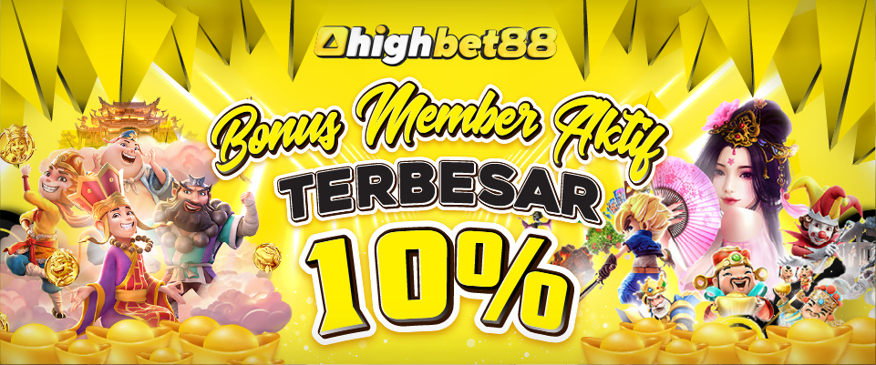 Bonus Member Aktif Setiap Hari